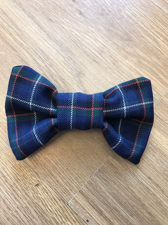 Isle of Arran Tartan hair bow, babies, children
