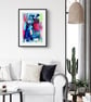  Limitless Abstract Painting on Canvas - Image 5