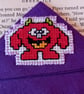 Handmade Monster Corner Bookmarks – Fun, Quirky, and Upcycled! - Image 7