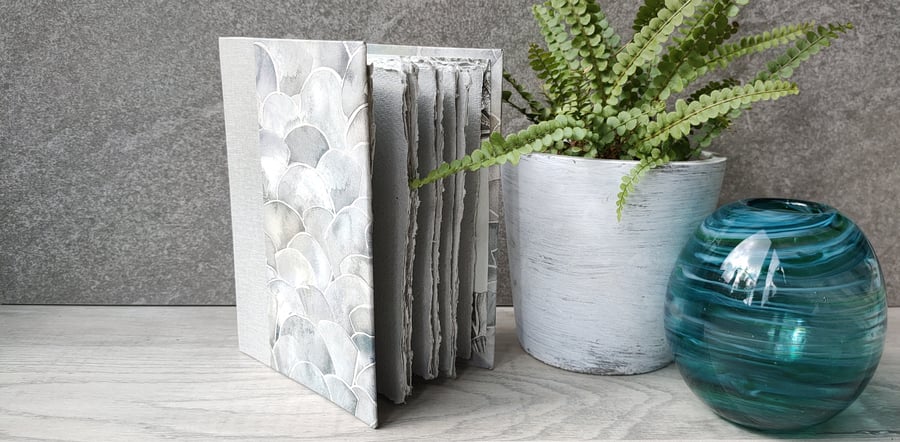 Hand Crafted A5 travellers journal