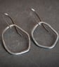 Urban Ocean Sterling Silver Statement Earrings - Image 6