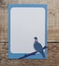 Wood Pigeon Gift Notes - Set of 4 Sheets - Image 2