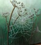 Misty Cobweb - Acrylic Painting - Image 2