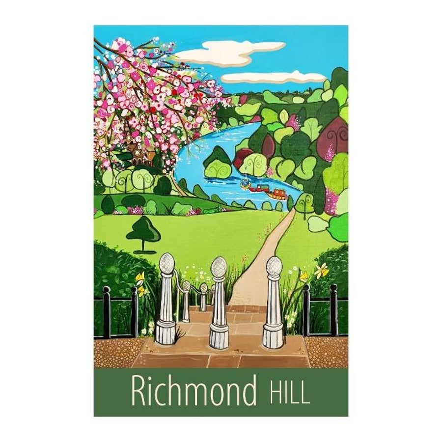 Richmond Hill - unframed