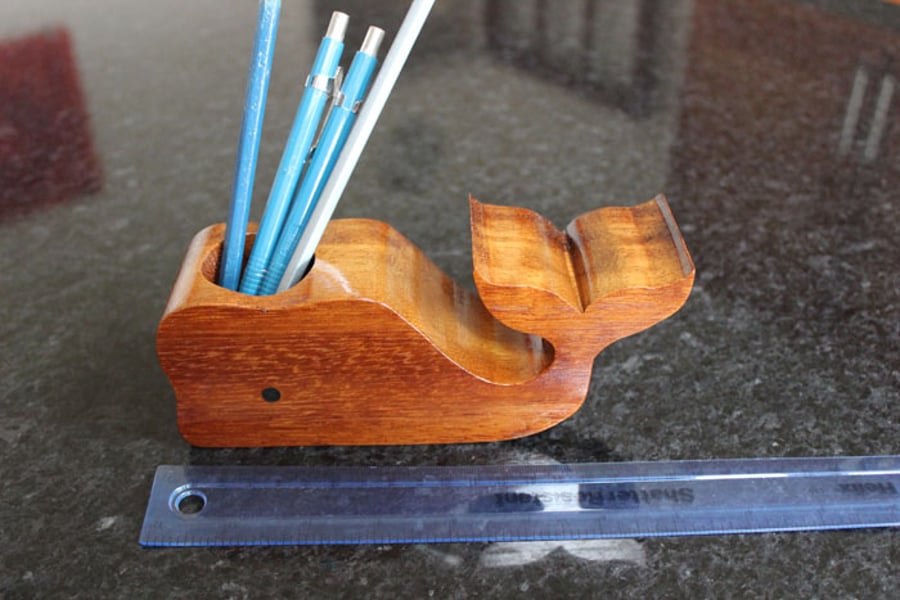 Whale Pencil Holder (WDI5)