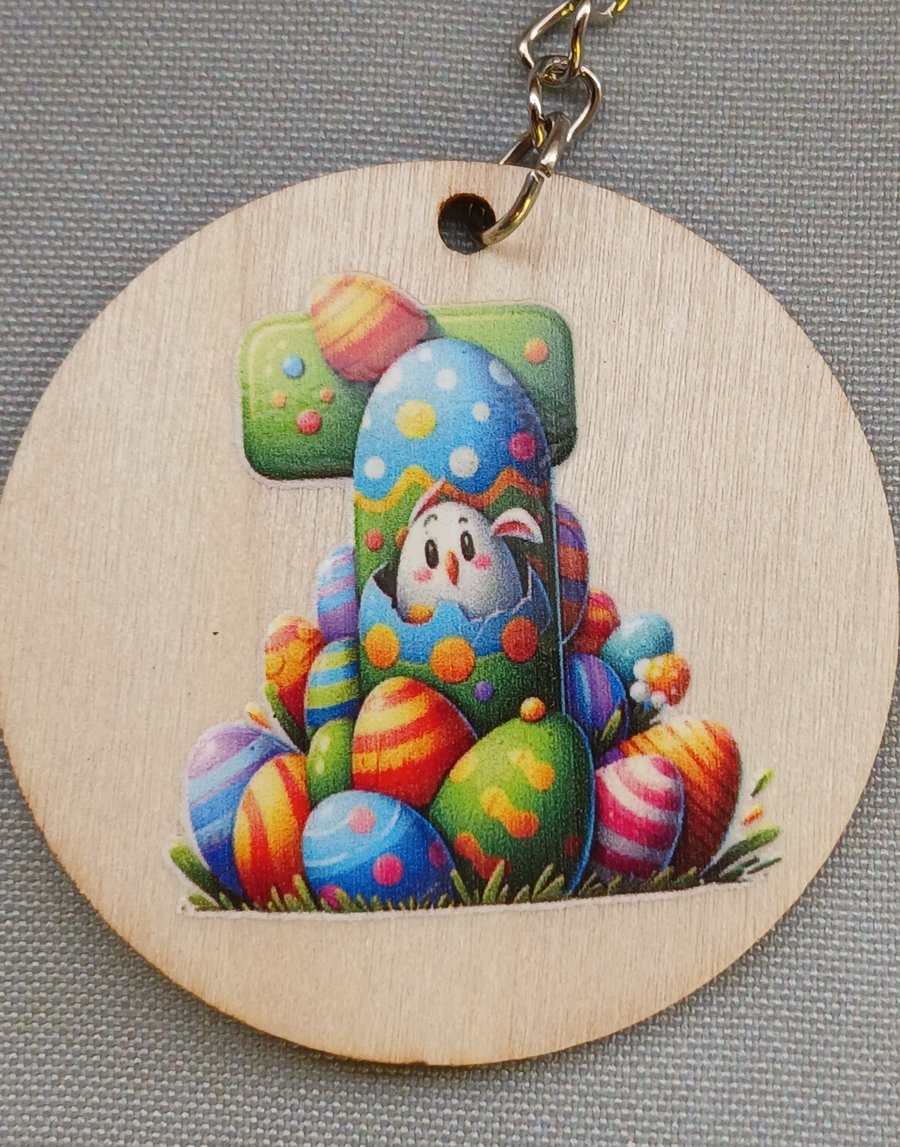 Easter keyring 