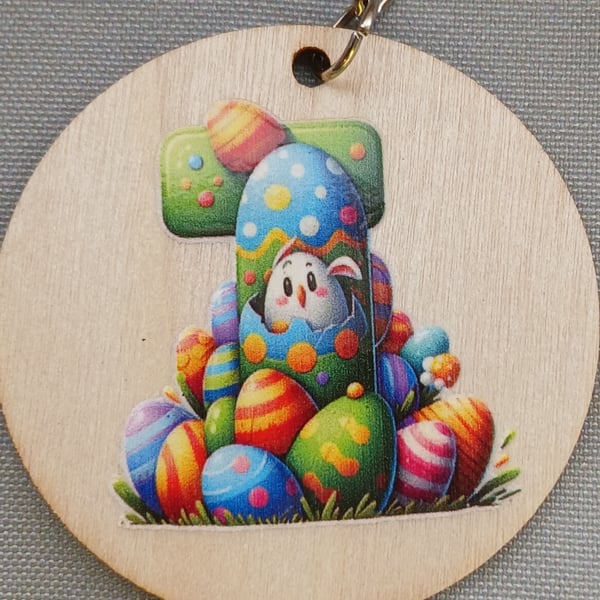 Easter keyring 