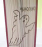Ghost, CUT & FOLD Book Folding Pattern - EMAILED PDF PATTERN - Image 1