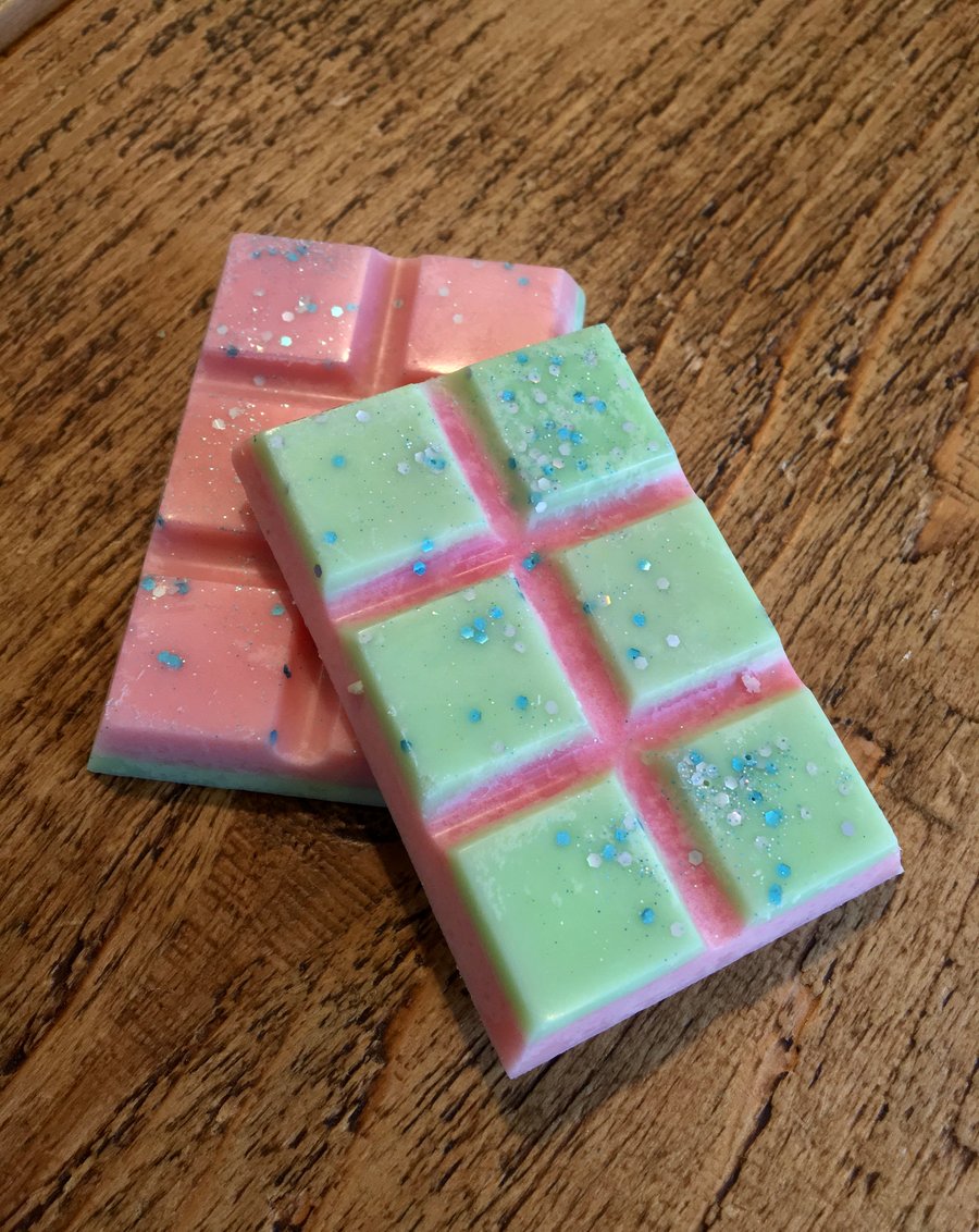 2 x Apple Spice Scented Soy Wax Melt Snap Bar
