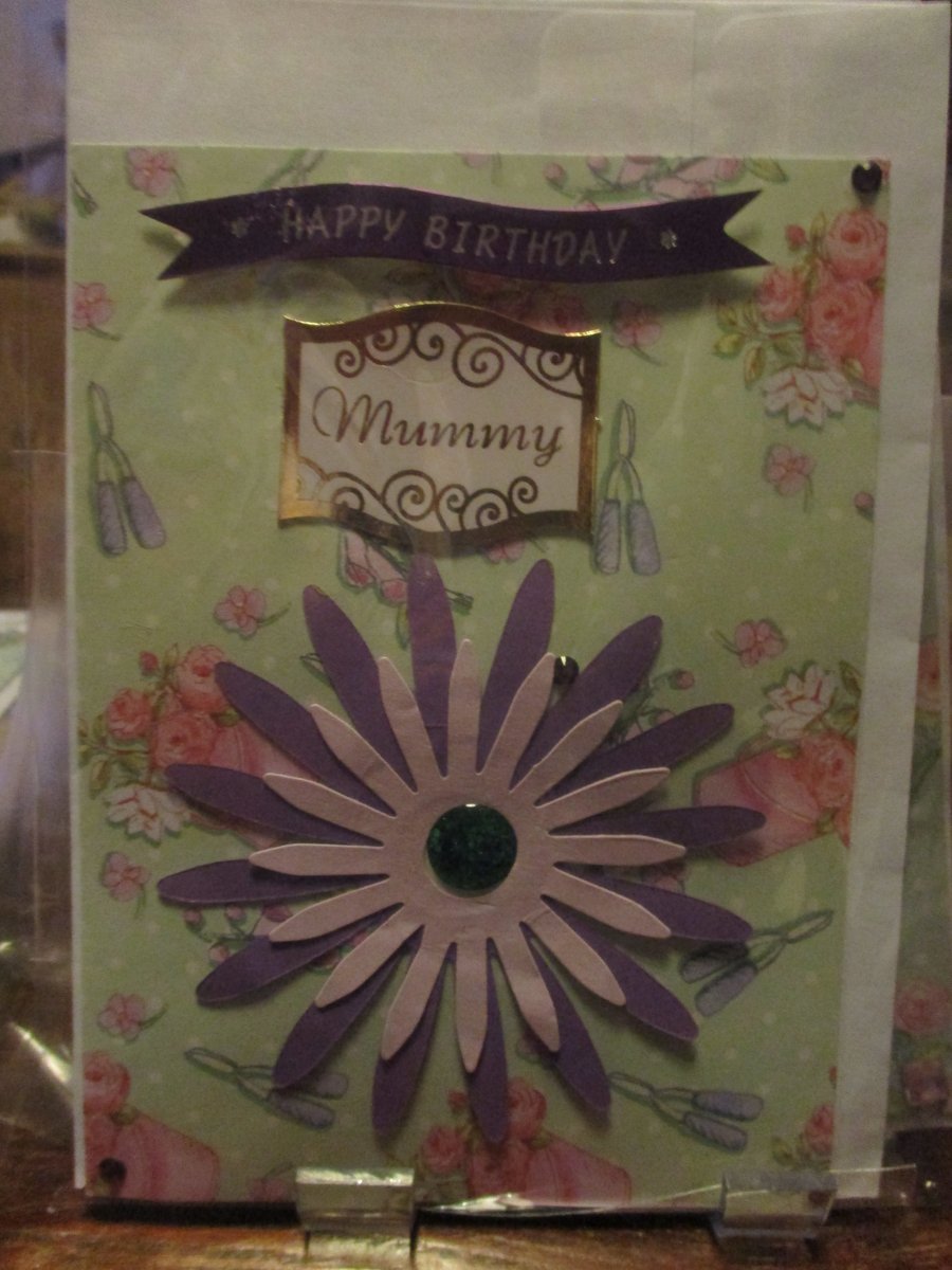 Happy Birthday Mummy Card