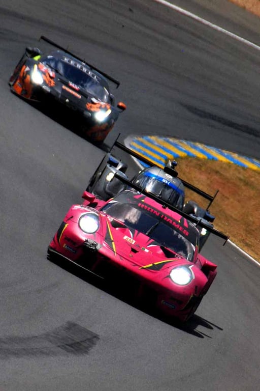 Porsche 911 RSR no85 24 Hours of Le Mans 2023 Photograph Print