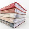 Leather journal - Hand sewn Leather Notebook