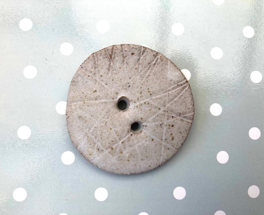 Ceramic brooch, hand made, one off design.  gift idea, jewellery