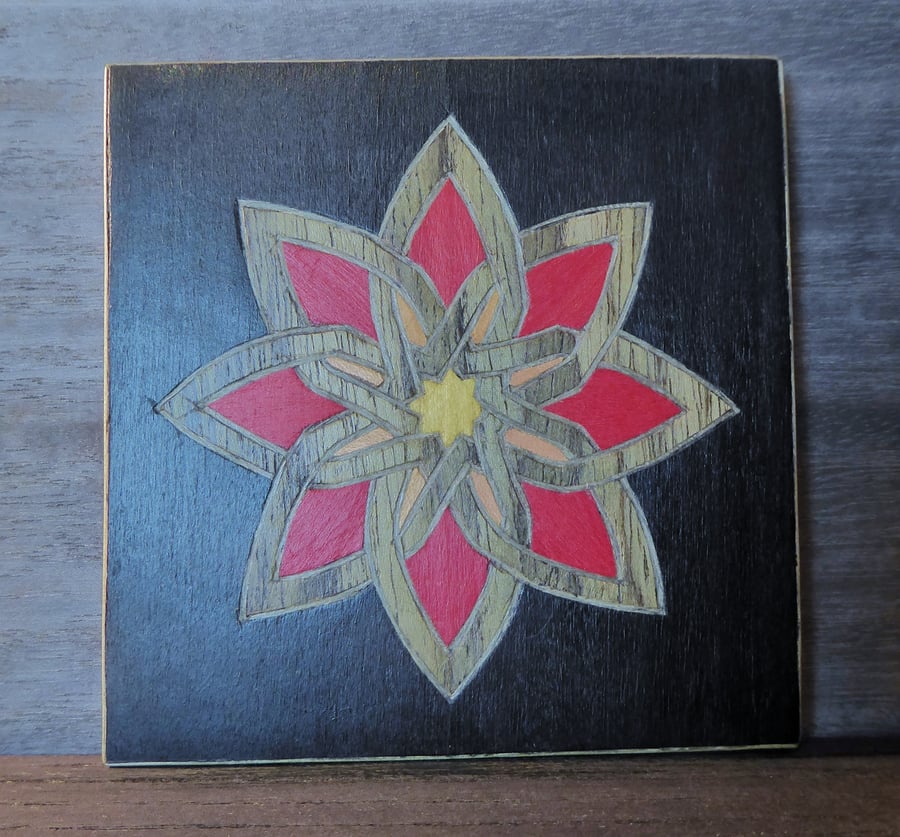 Wood Veneer Coaster