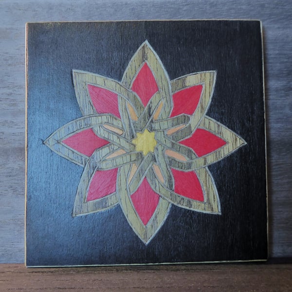Wood Veneer Coaster