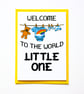 Cute Rainbow New Baby Card For A Newborn Boy, Girl, New Parents - Image 4