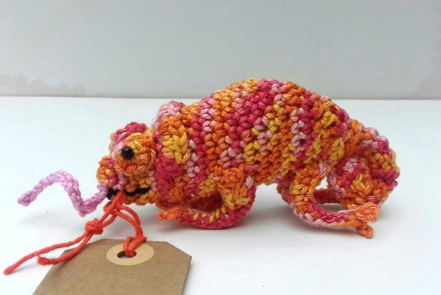 Crochet Chameleon