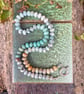 Amazonite & Jasper Hand Knotted Beaded Gemstone Necklace - Image 10