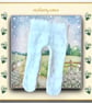 White Heart Tights - Image 1