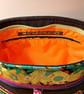 Handbag with colorful flowers and butterflies  - Image 6
