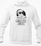 Gangster SANTA - Funny Rude Novelty Christmas HOODIE Funny Christmas gift - Image 1