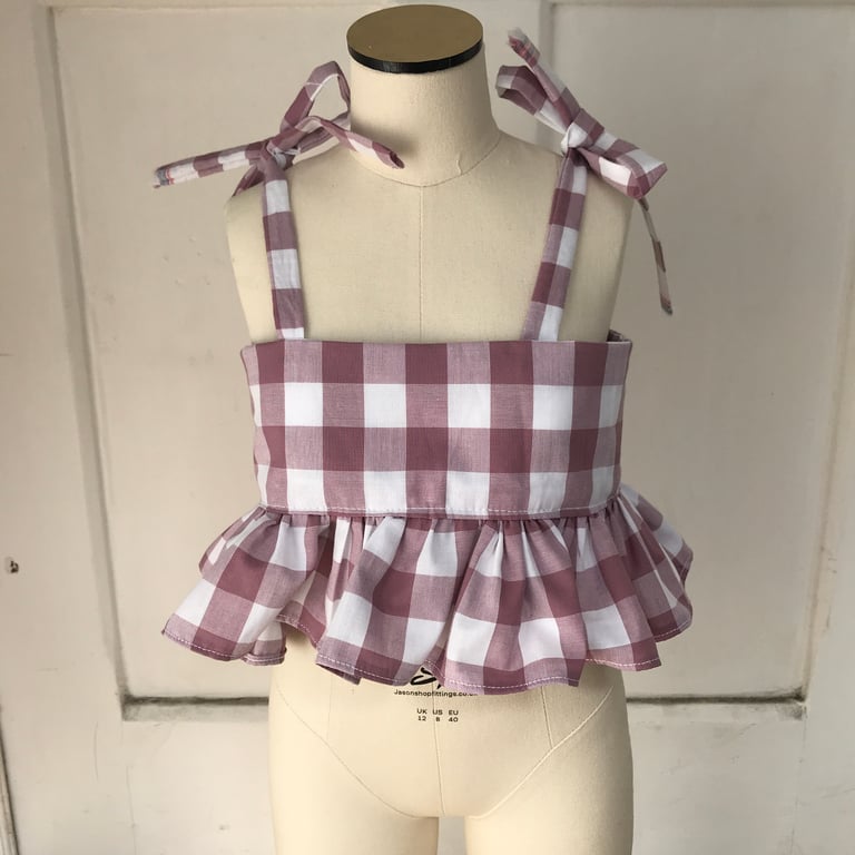 Ella Tie top PDF sewing pattern