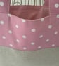 Seconds Sunday, Fabric Tote Bag, Handbag, Day Bag, Book Bag, Linen - Image 3