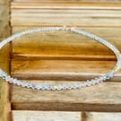 Clear AB Crystals by Swarovski Choker Necklace 