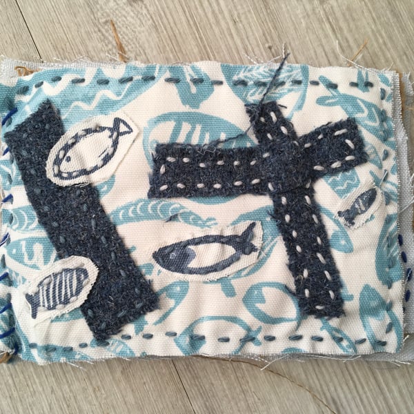 Coastline Fabric Book 