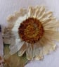 Exquisite Handmade pressed flower card. Original design. A6 size. 4x6inch - Image 3