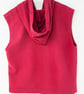 Red Sweatshirt Gilet 5 - 6 Years - Image 2