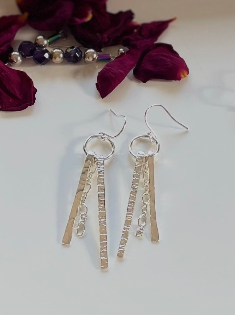 Dangly unique earrings 