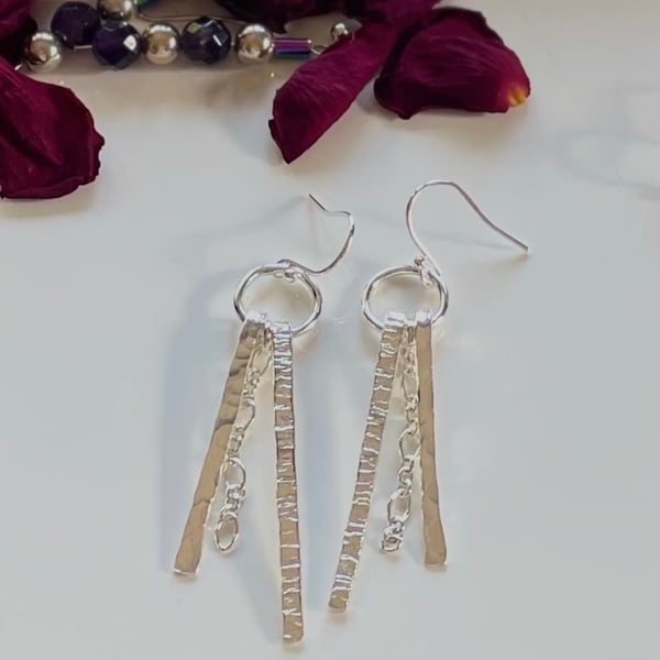 Dangly unique earrings 