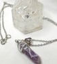 Purple Agate Necklace - Image 4