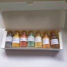  Set of seven Ochres for the natural artist