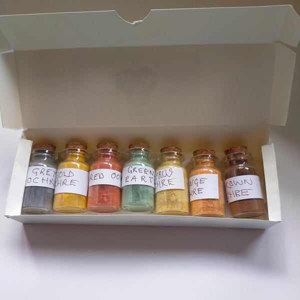 Ochre Set of 7