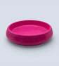 Fuchsia Pink Fruit Bowl 25 cm Handmade Decorative Centrepiece - Image 9