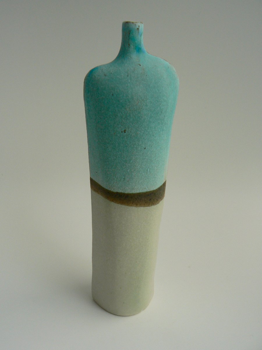 Ceramic Landscape Bottle