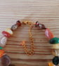 Handmade beaded bracelet. - Image 3