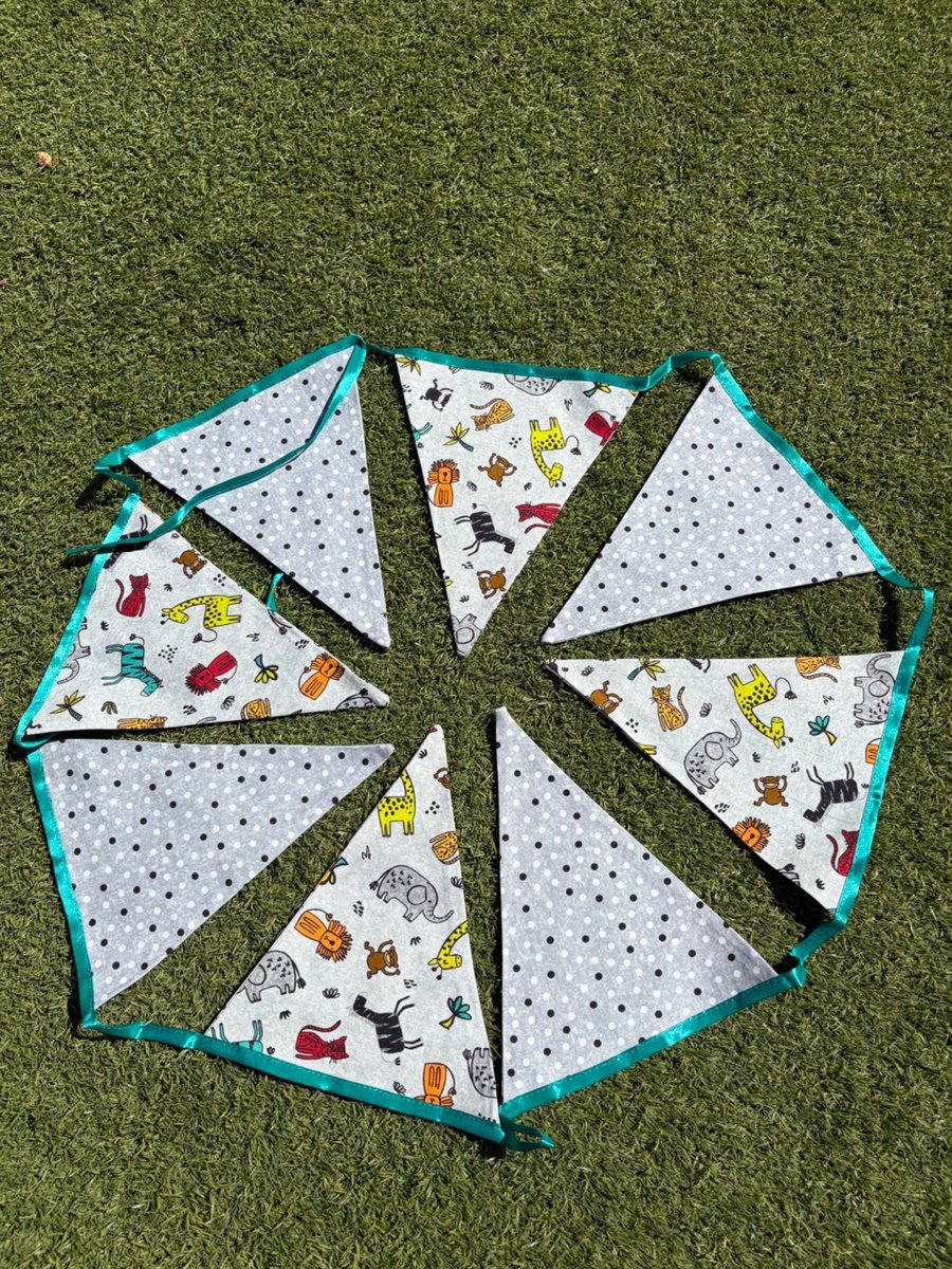 Handmade Bunting 