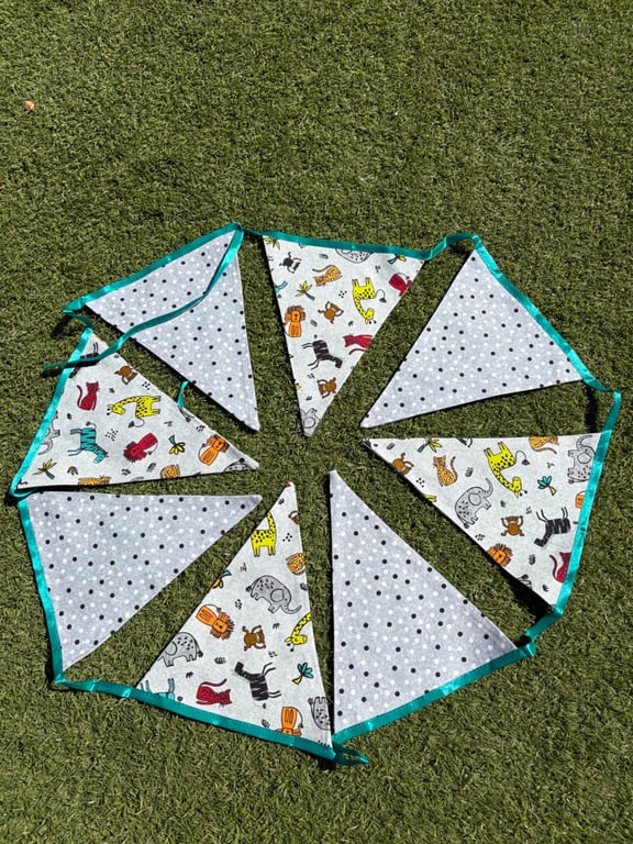Handmade Bunting 