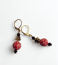Red, Black and Gold Florals - Image 2