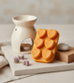 Mojave Owl Soy Wax Melts, 80g Heart Clamshell, Violet Magnolia Musk