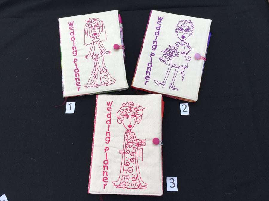 Wedding Planner. Bride’s Notebook and Pen, Organiser Diary of Events Memorabilia