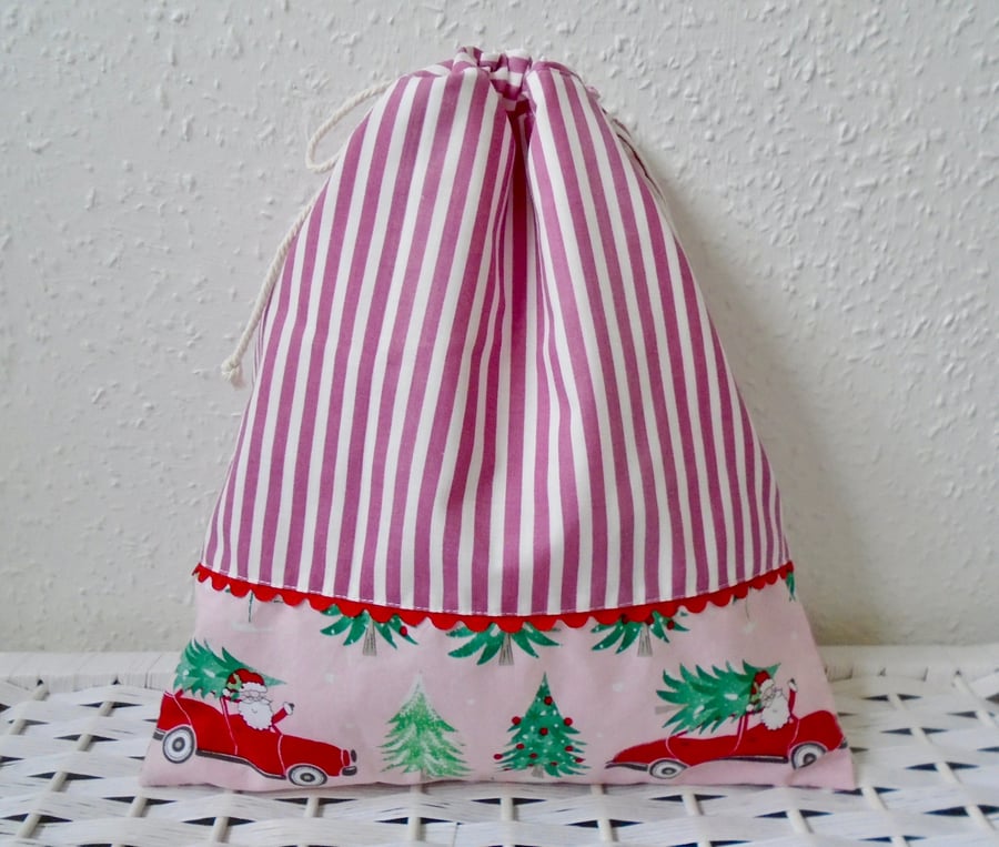 Christmas Drawstring Bag - Storage bag 