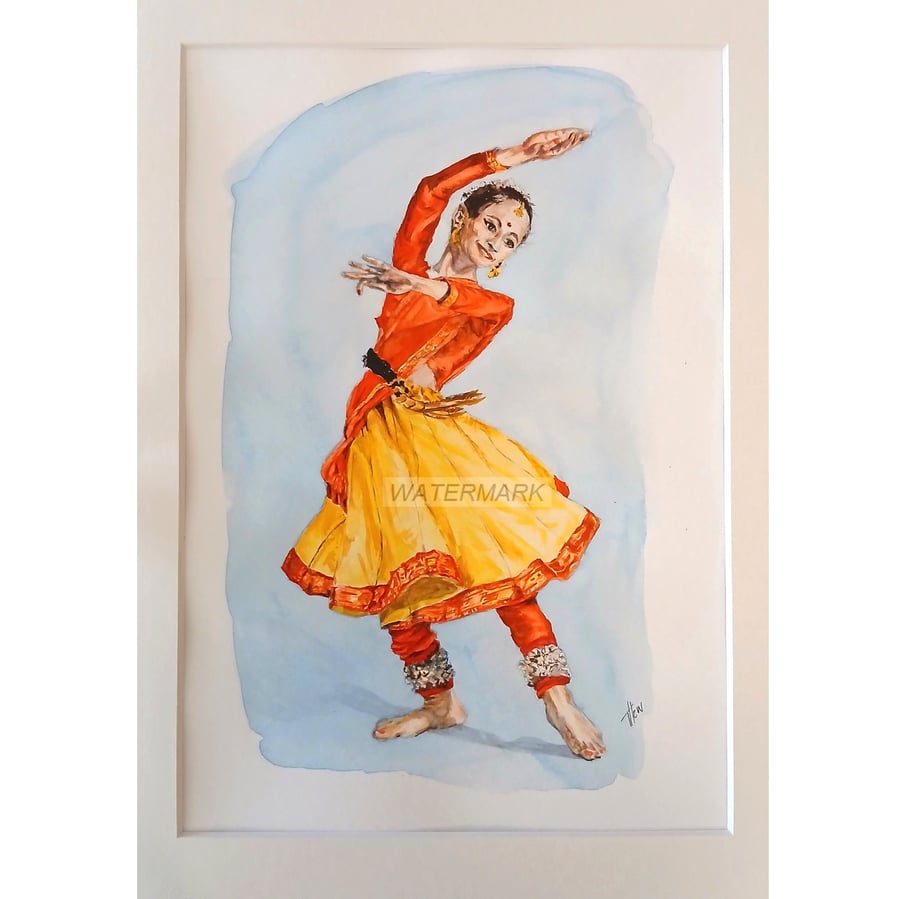 Kathak Dancer