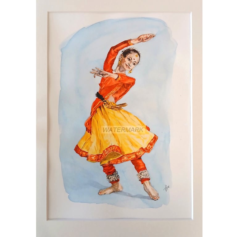 Kathak Dancer