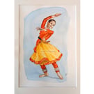 Kathak Dancer