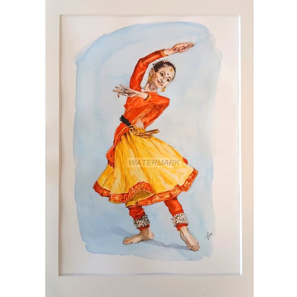 Kathak Dancer