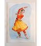 Kathak Dancer
